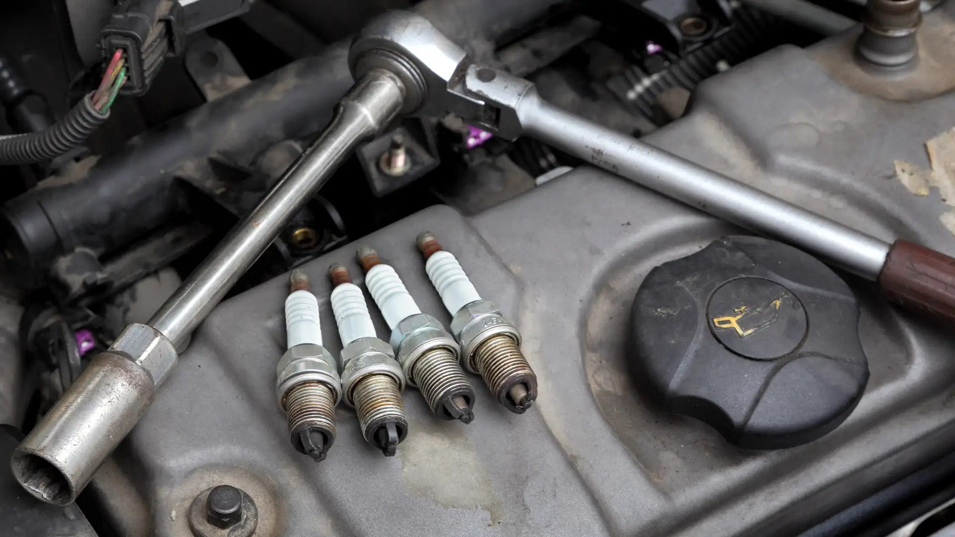Working Principle and Types of Spark Plugs.