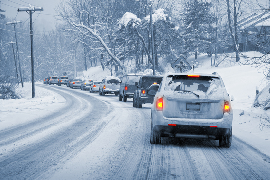 Winter Driving Tips.