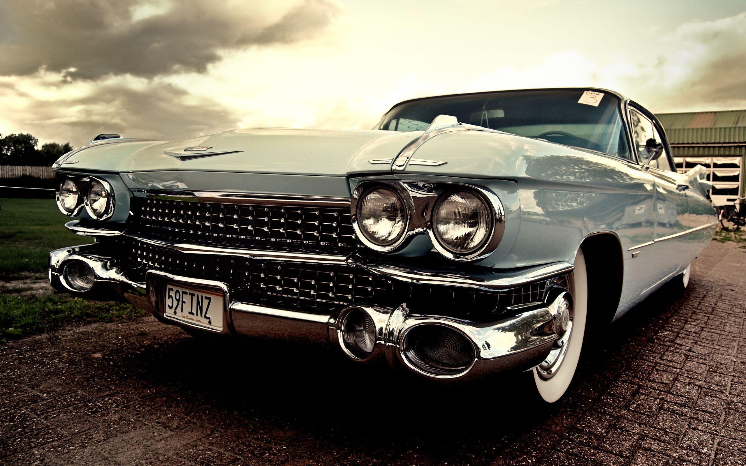 Classic cars in the world.