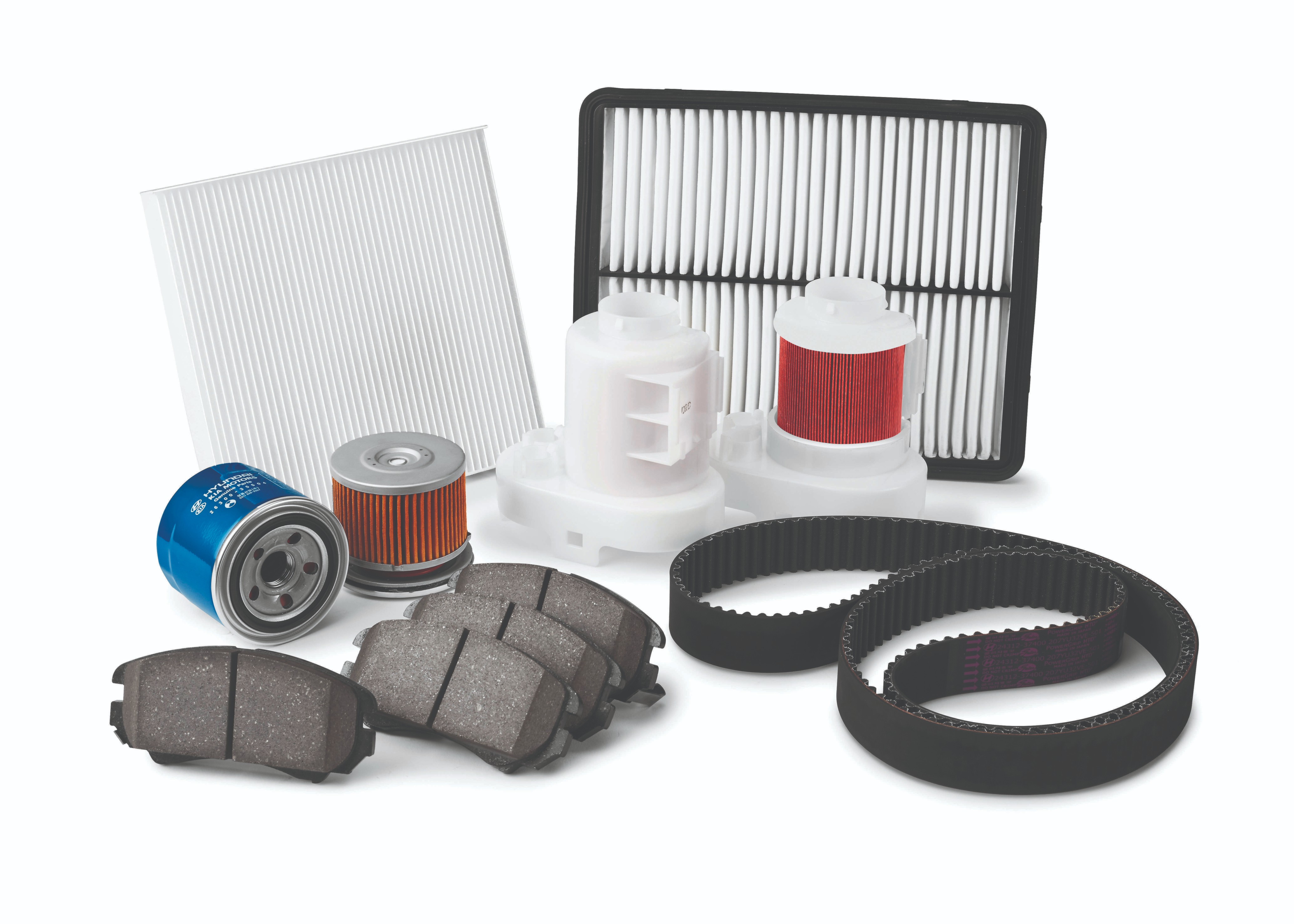 Genuine Spare Parts.