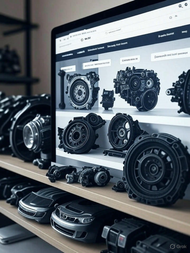 5 Mistakes to Avoid While Buying Used Car Parts Online