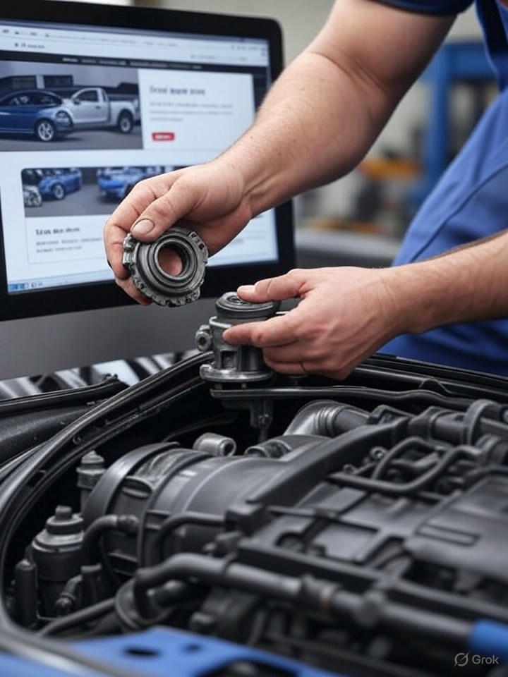 How to Check If a Spare Part Fits Your Car Model