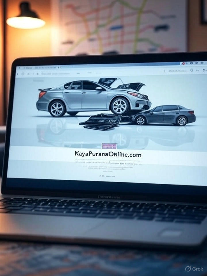 Best Website to Buy Used Hyundai & Tata Car Parts in 2025 – nayapuranaonline.com