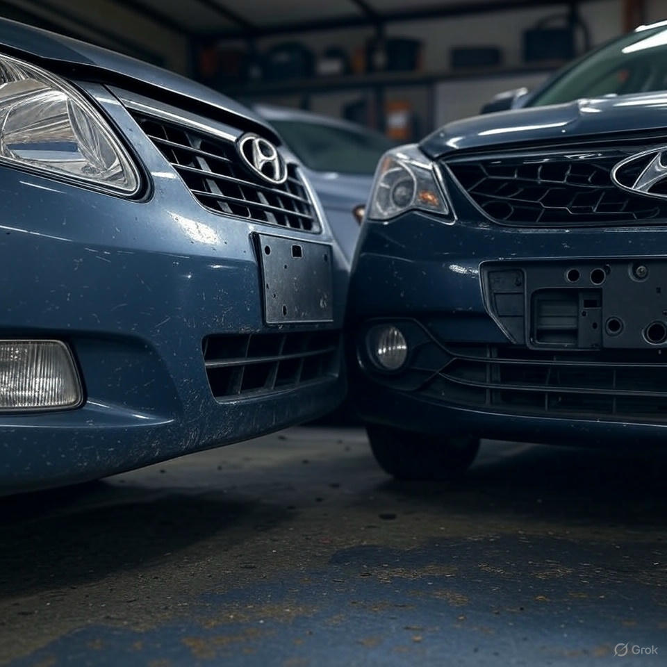 Used Hyundai & Tata Bumper, Bonnet, and Headlight Guide