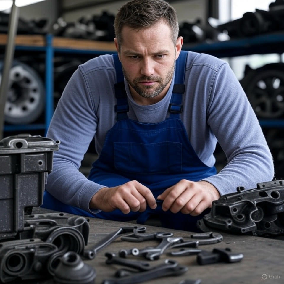 How to Identify Genuine Car Parts