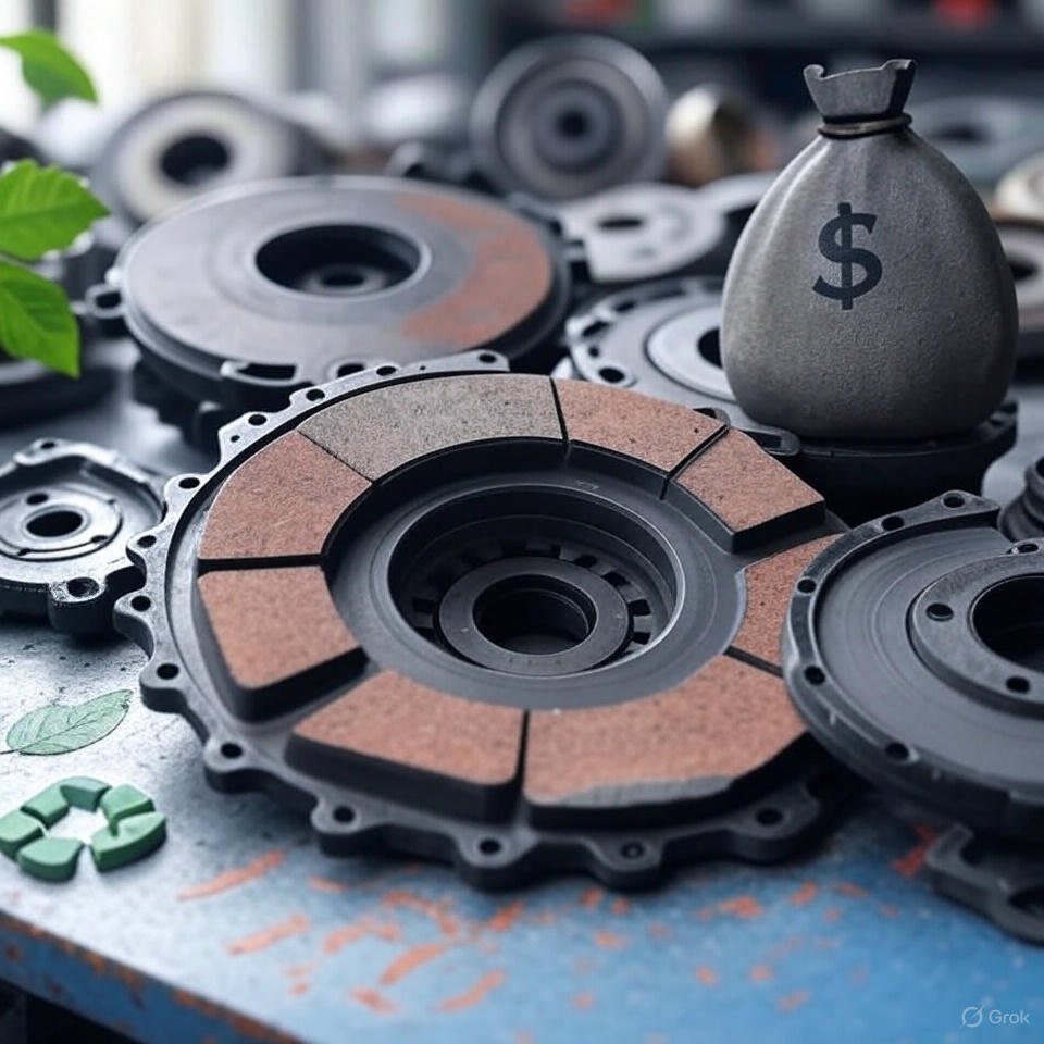 Why Buy Used Car Parts? Save Money & Nature