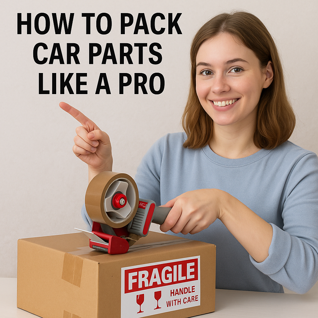 How to Ship Used Car Parts Safely – Expert Packaging Tips to Avoid Breakage