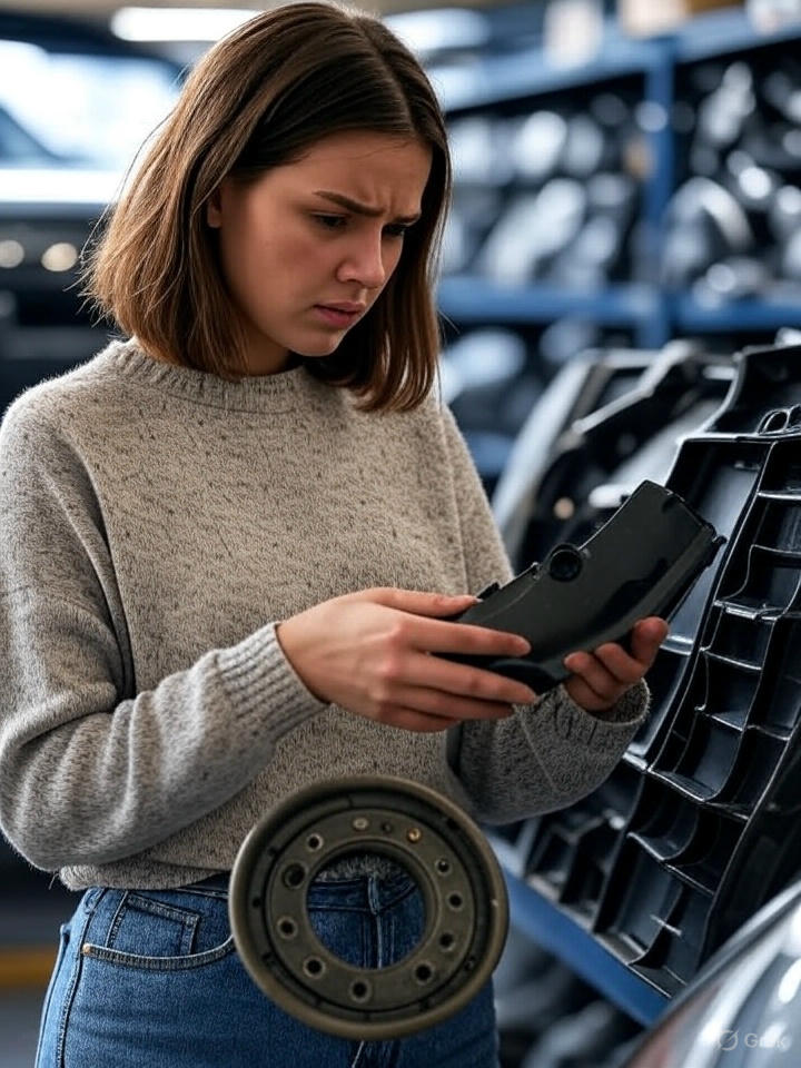 Fake Spare Parts? 5 Warning Signs