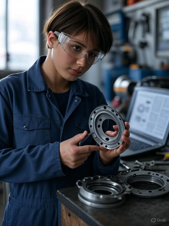 Identify Car Spare Parts Without Part Number