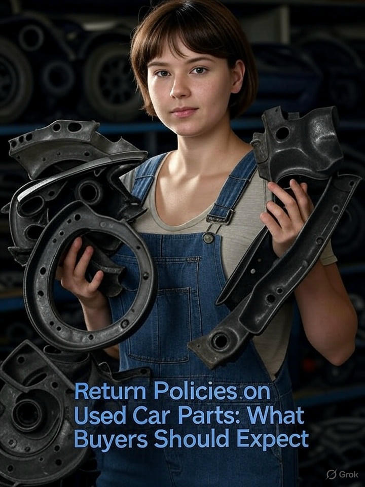 Return Policies on Used Car Parts – Know Your Rights Before You Buy