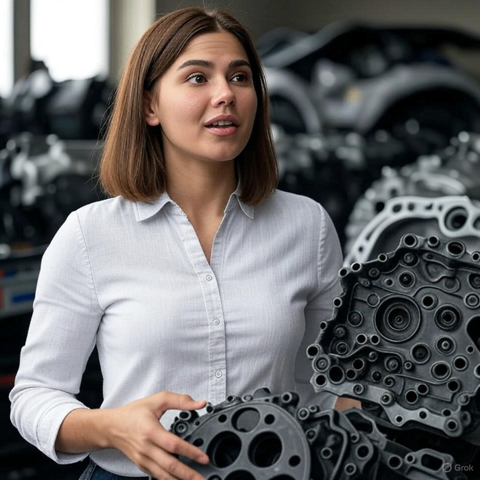 Why OEM Spare Parts Are Worth It
