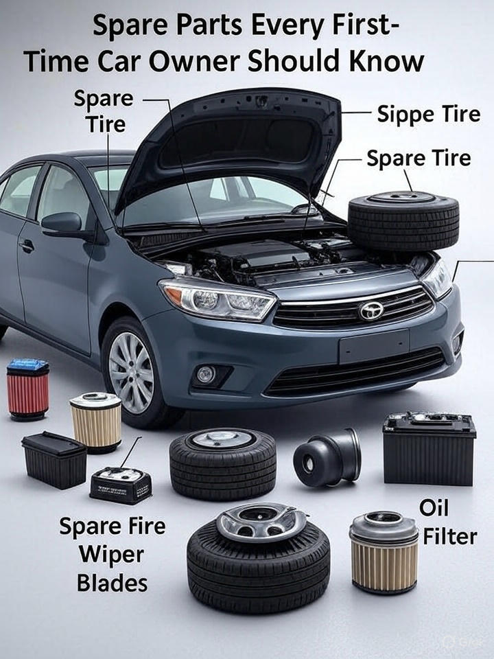 Spare Parts Guide for First-Time Car Owners