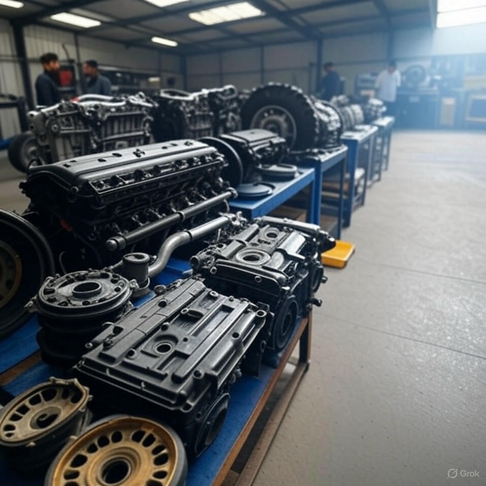 Used Car Spare Parts Trends India 2025