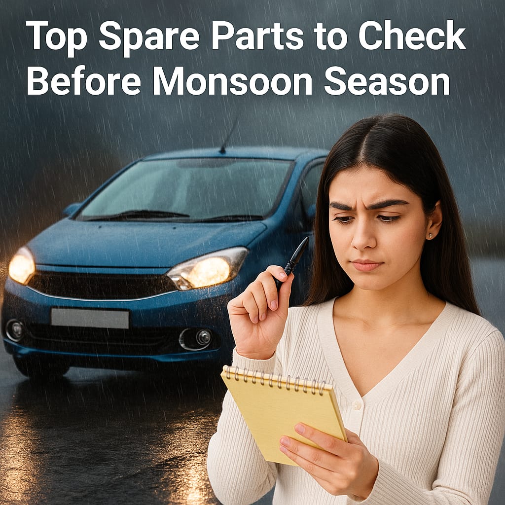 Spare Parts to Check Before Monsoon Season