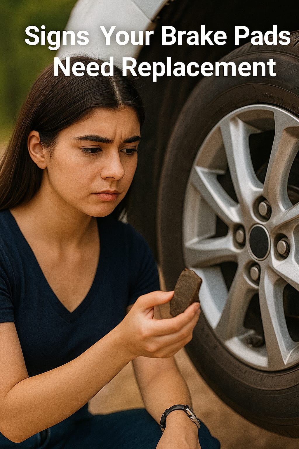 Signs Your Brake Pads Need Replacement – Car Safety Guide