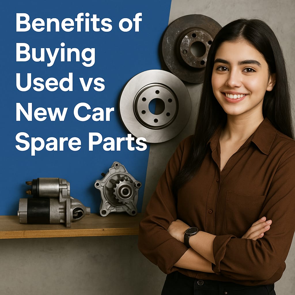 Benefits of Buying Used vs New Car Spare Parts – What’s Best for You?
