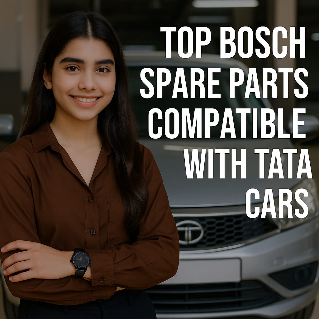 Top Bosch Spare Parts Compatible with Tata Cars