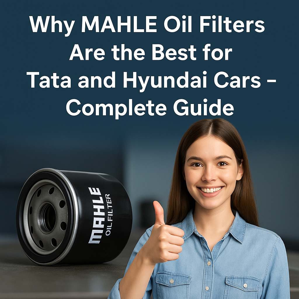 Why MAHLE Oil Filters Are the Best for Tata and Hyundai Cars – Complete Guide