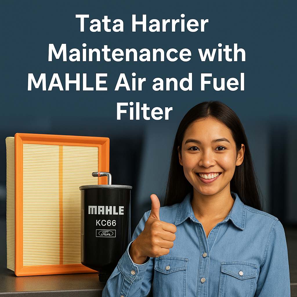 Tata Harrier Maintenance with MAHLE Air and Fuel Filter