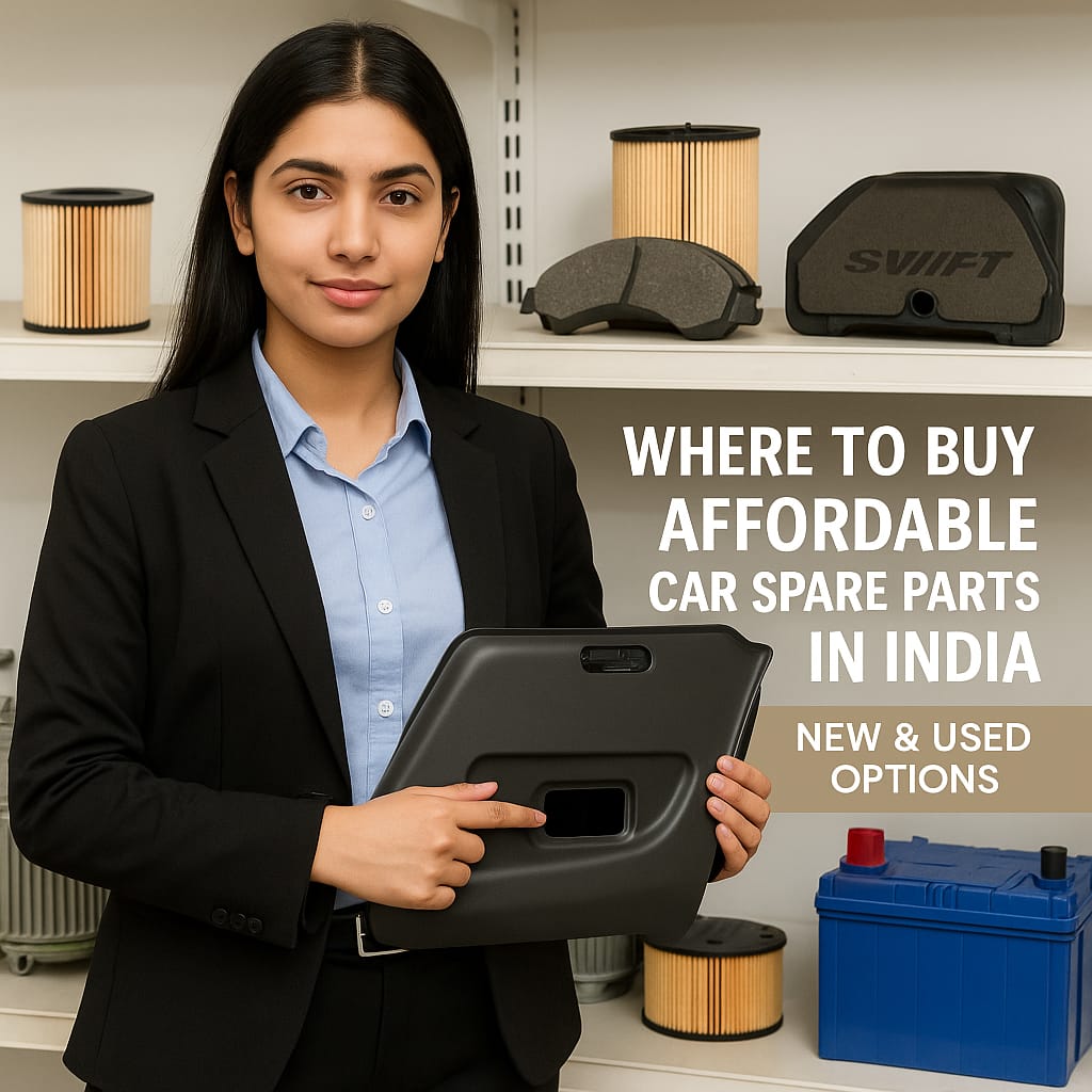 Where to Buy Affordable Car Spare Parts in India – New & Used Options