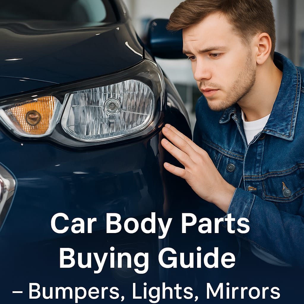 Car Body Parts Buying Guide – Bumpers, Lights, Mirrors (New & Used)