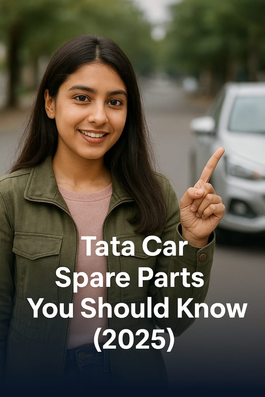Tata Car Spare Parts You Should Know (2025)