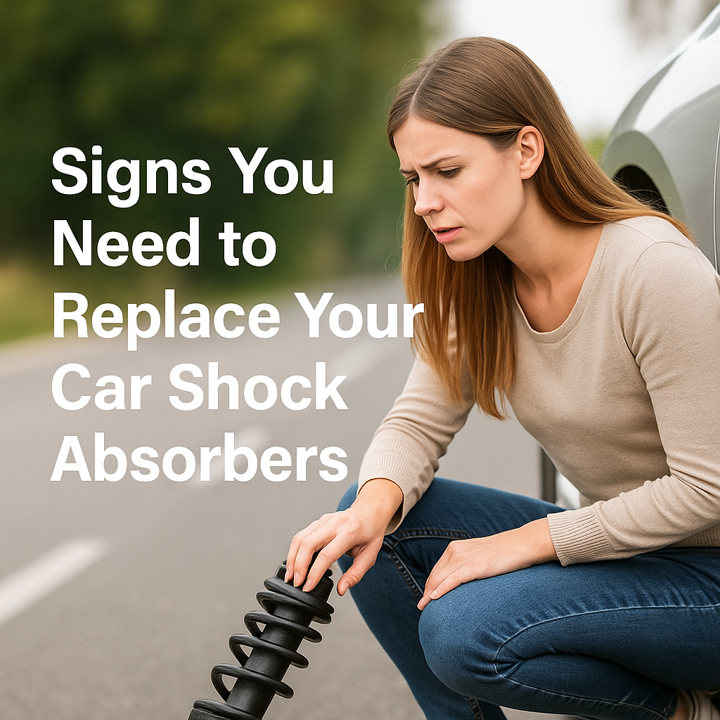 Signs You Need to Replace Your Car Shock Absorbers