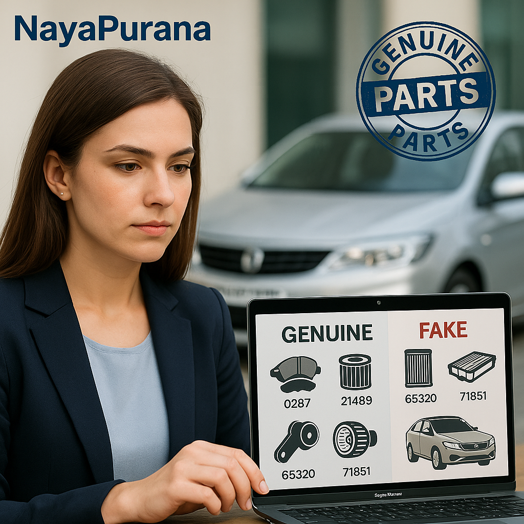 How to Identify Genuine Spare Parts While Shopping Online