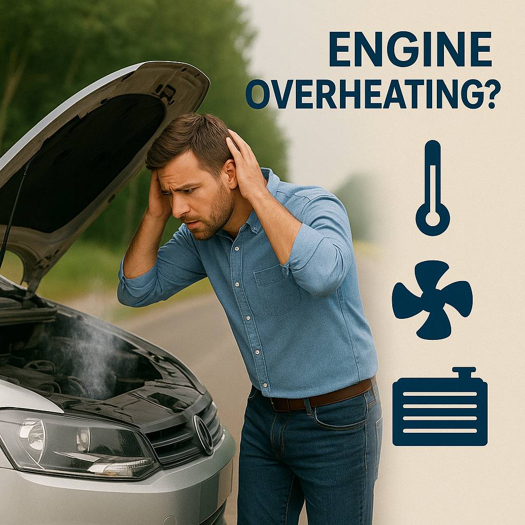 Engine Overheating? – Common Causes & Spare Parts You Need