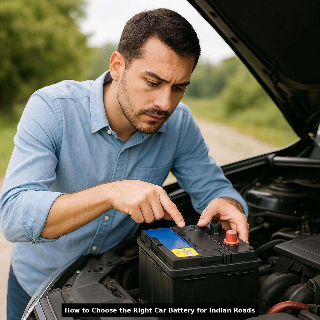 How to Choose the Right Car Battery for Indian Conditions