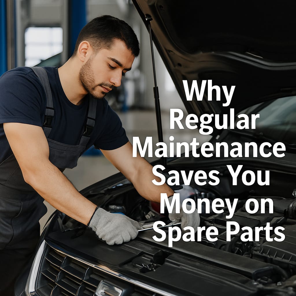 How Maintenance Saves You Money on Car Parts