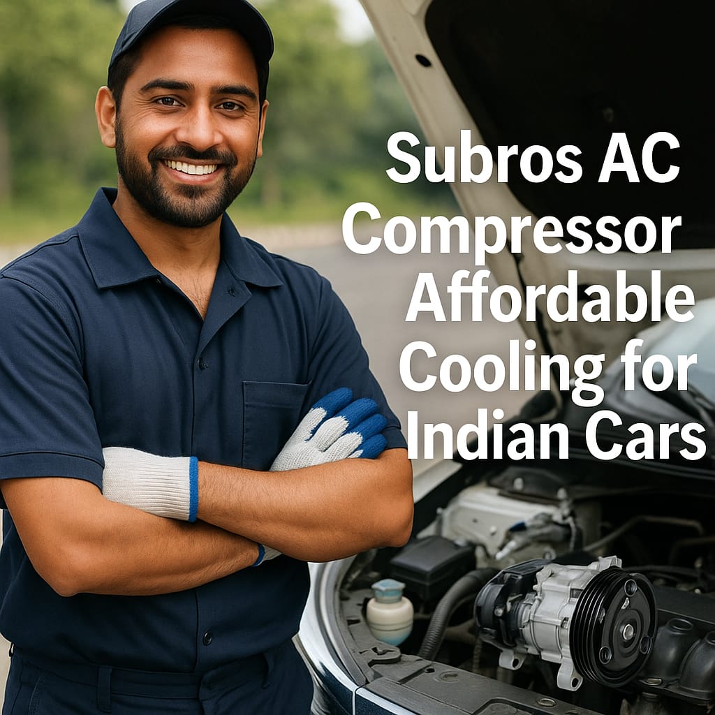 Subros AC Compressor – Reliable Cooling for Indian Cars