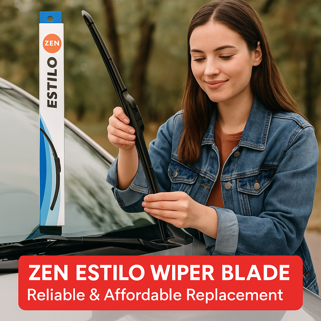 Zen Estilo Wiper Blade – Reliable & Affordable Replacement