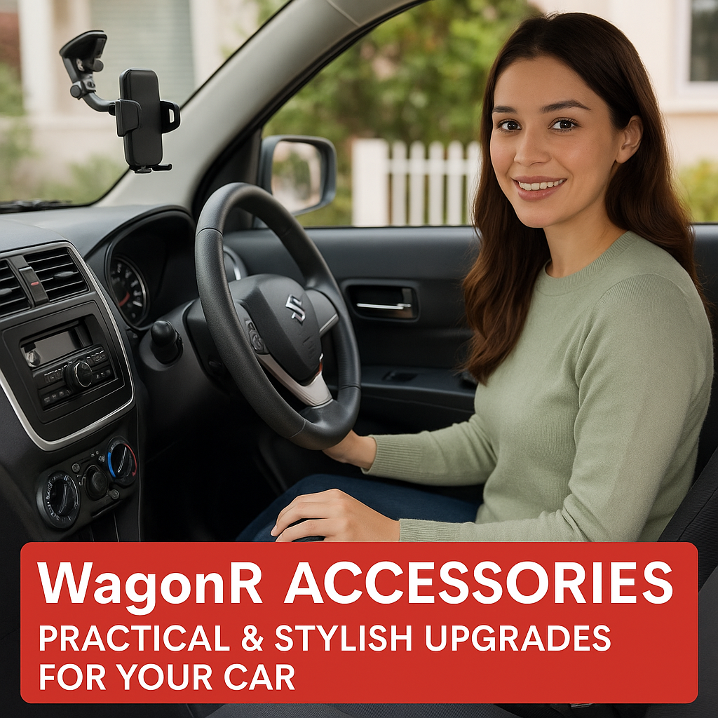 WagonR Accessories – Practical & Stylish Upgrades for Your Car
