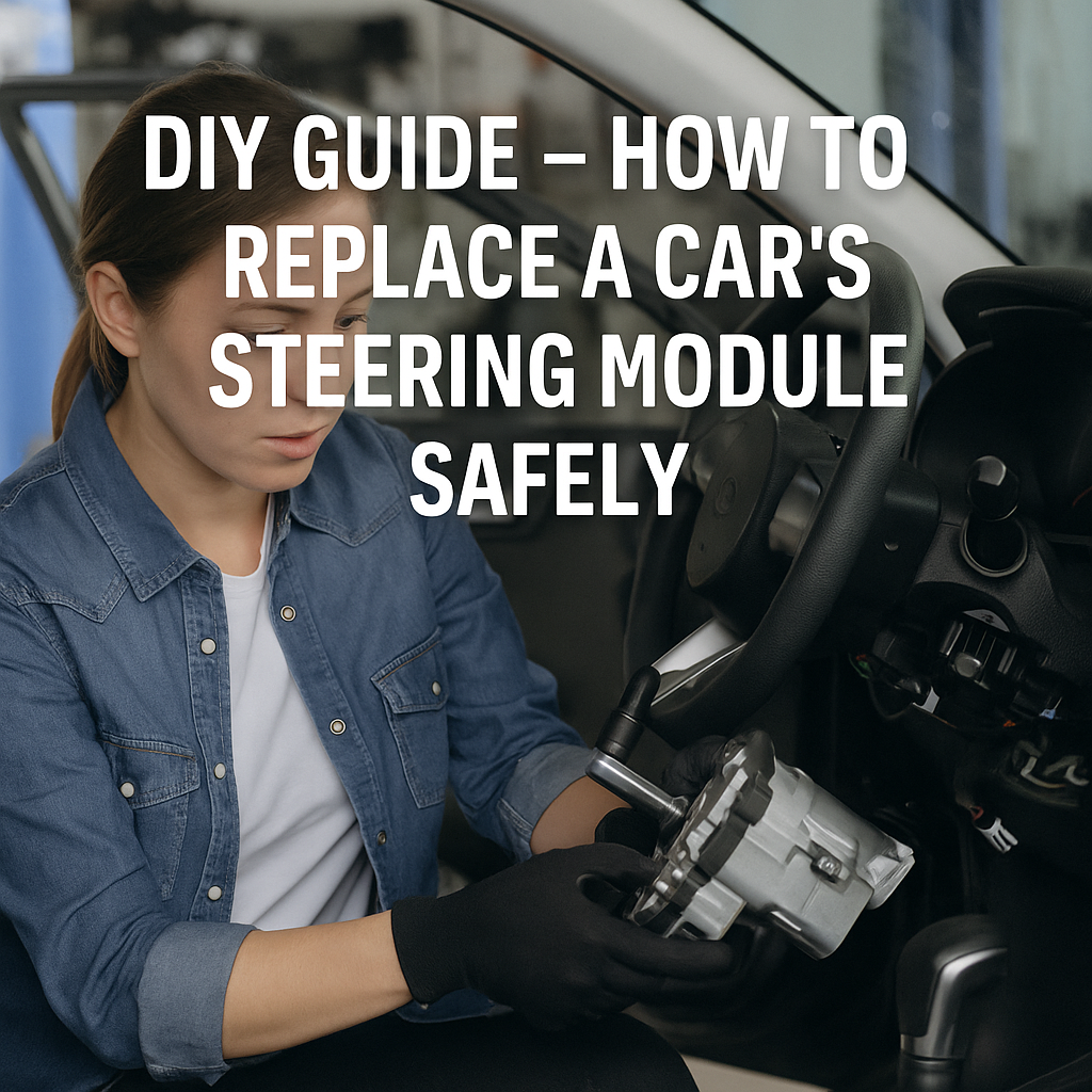 DIY Guide – How to Replace a Car’s Steering Module Safely