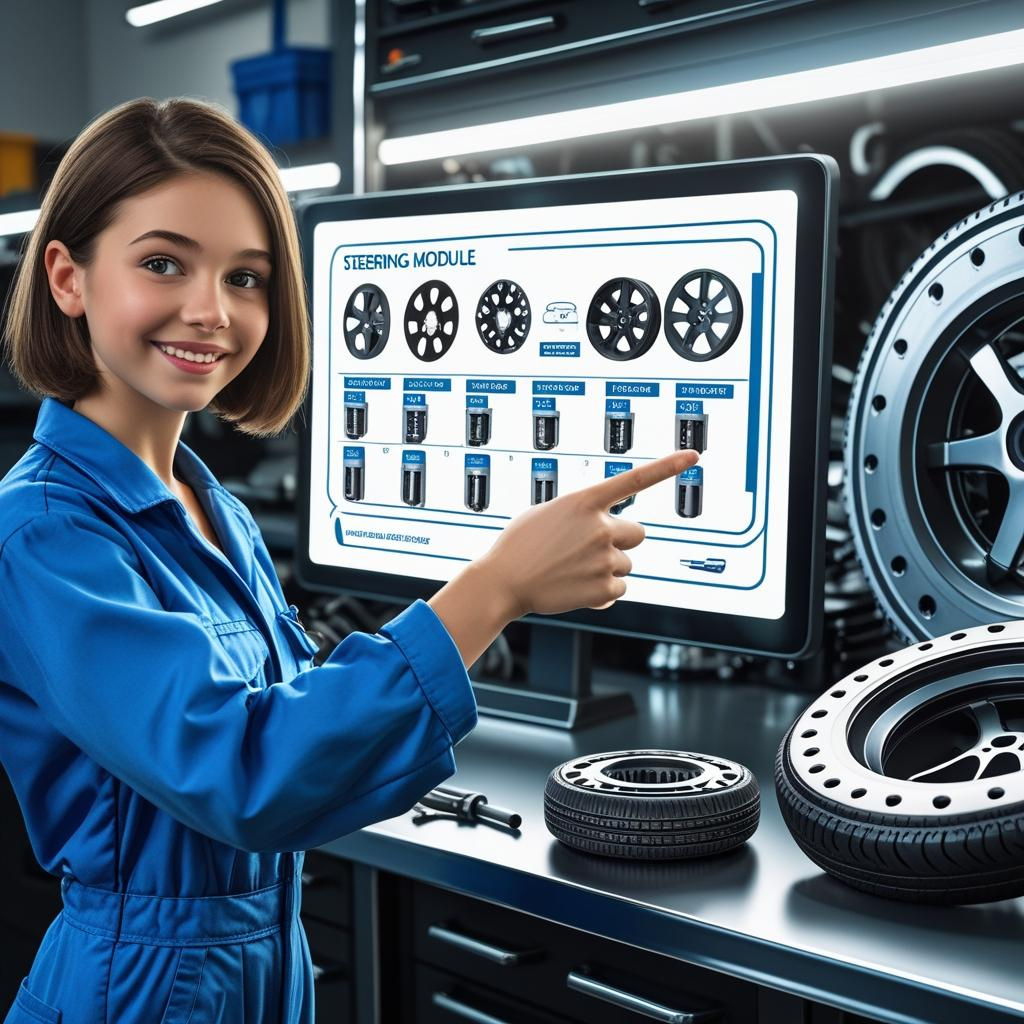 How to Find the Right Steering Module Using Part Numbers