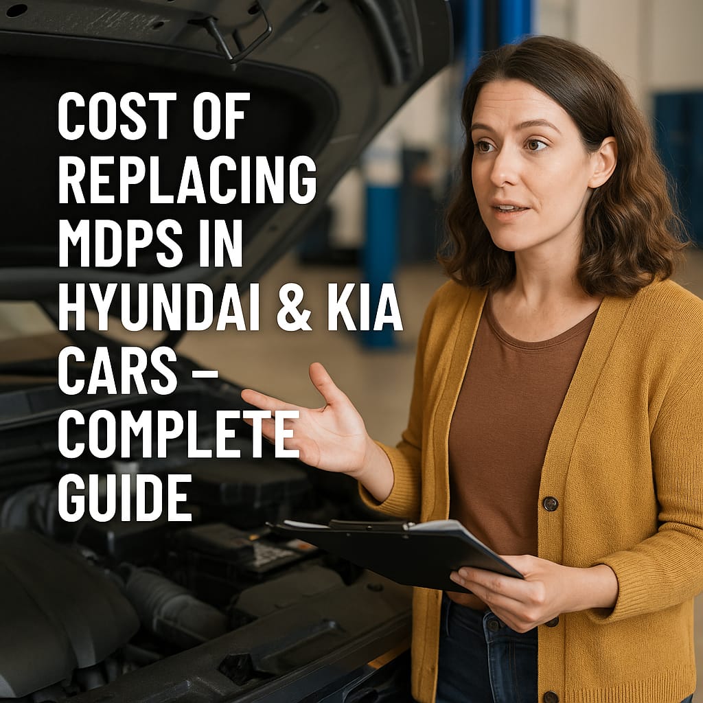 Cost of Replacing MDPS in Hyundai & Kia Cars – Complete Guide