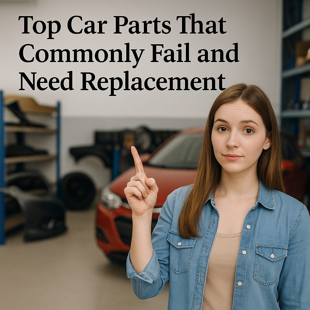 Top Car Parts That Commonly Fail and Need Replacement