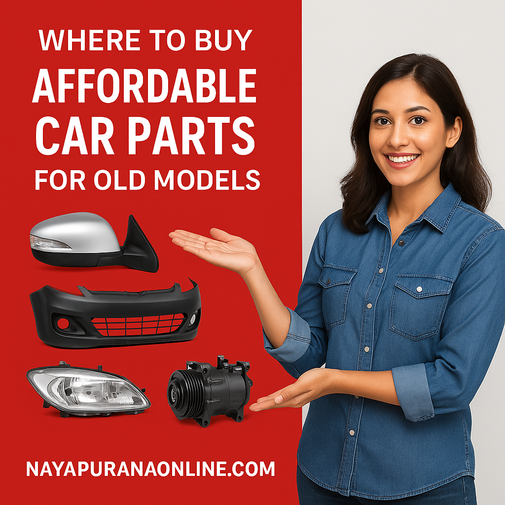 Where to Buy Affordable Car Parts for Old Models