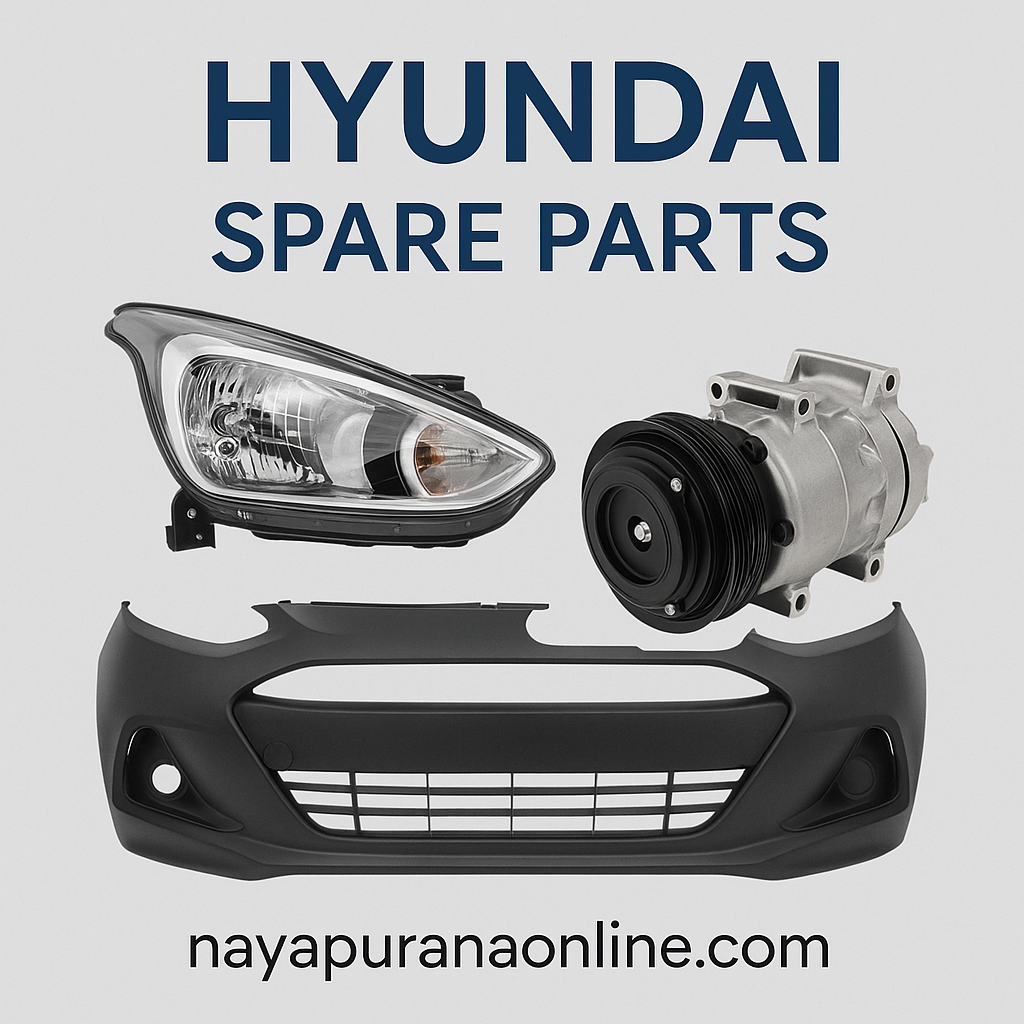 Hyundai Spare Parts – What to Know Before You Buy (2025 Guide)