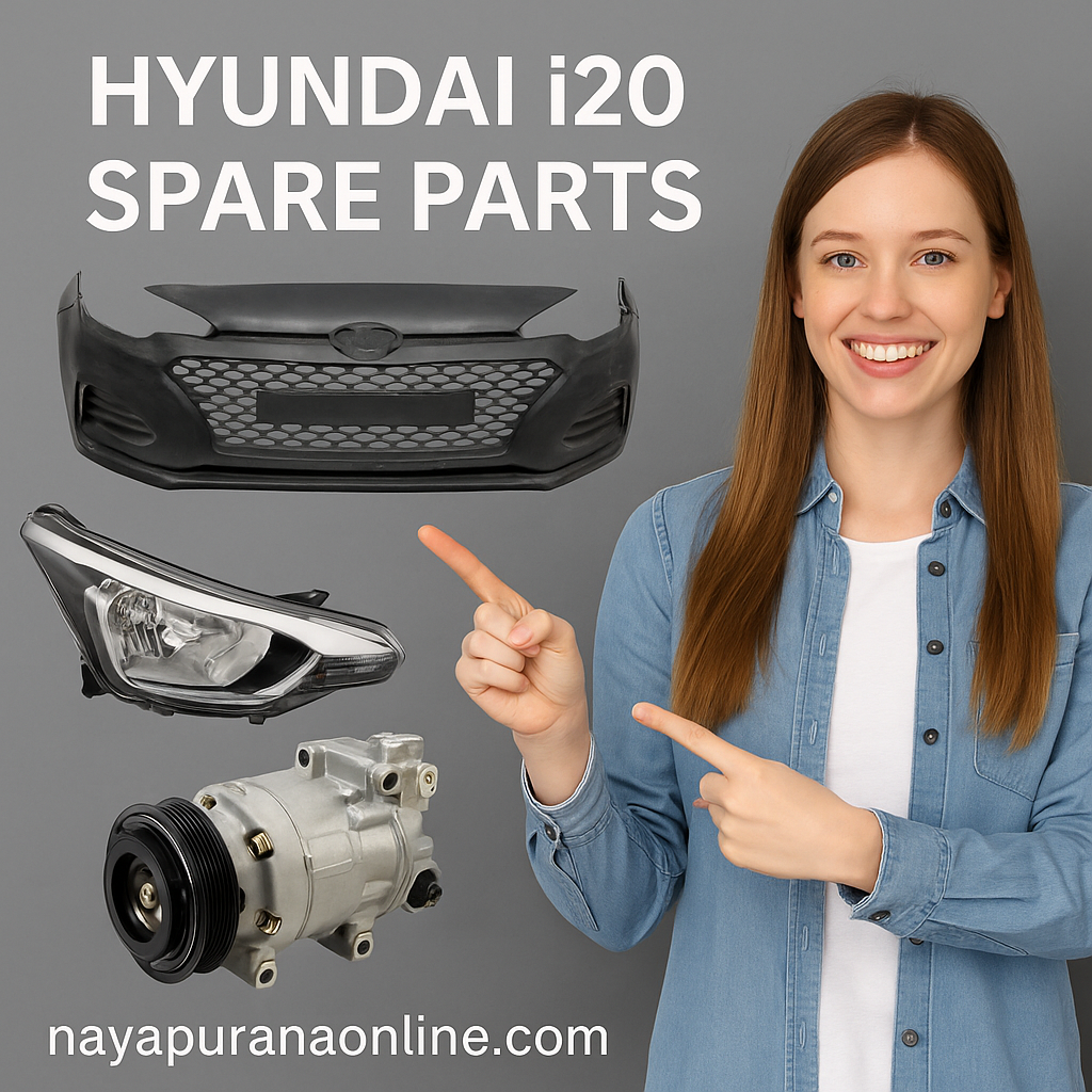 HYUNDAI i20 Spare Parts – Genuine, Affordable & Certified Used Options