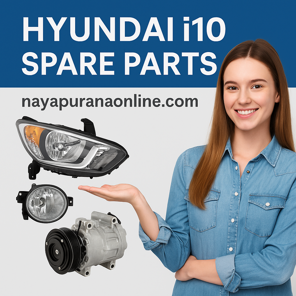 Hyundai i10 Spare Parts – Affordable, Genuine & Certified Options in India