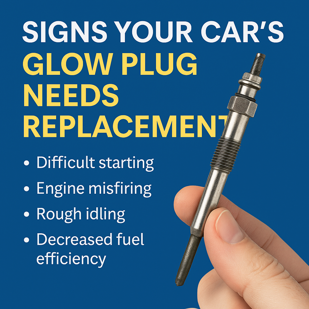 Signs Your Car’s Glow Plug Needs Replacement | Symptoms & Buying Tips