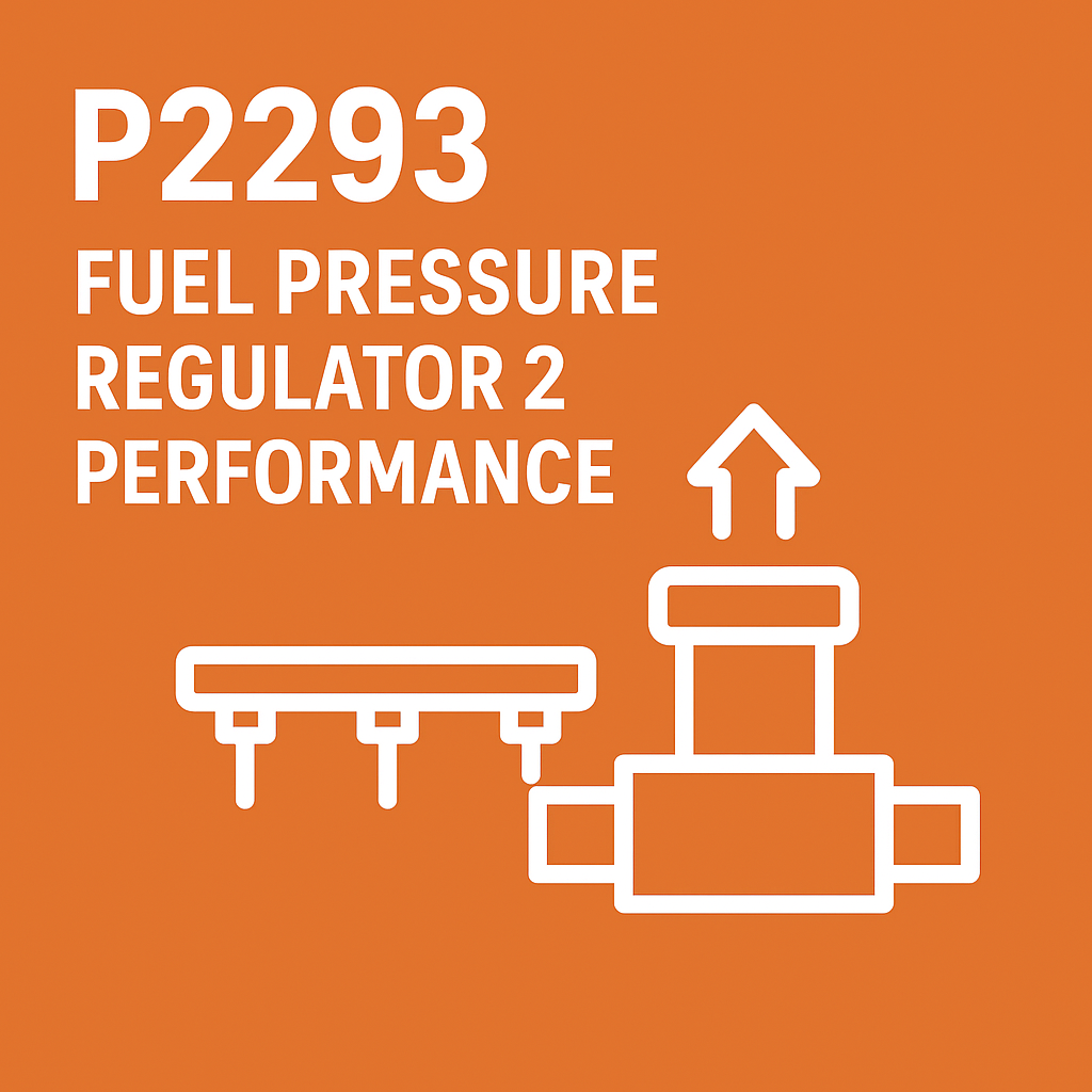 P2293 – Fuel Pressure Regulator 2 Performance Problem: Symptoms & Fixes