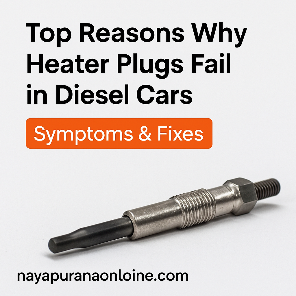 Top Reasons Why Heater Plugs Fail in Diesel Cars – Symptoms & Fixes