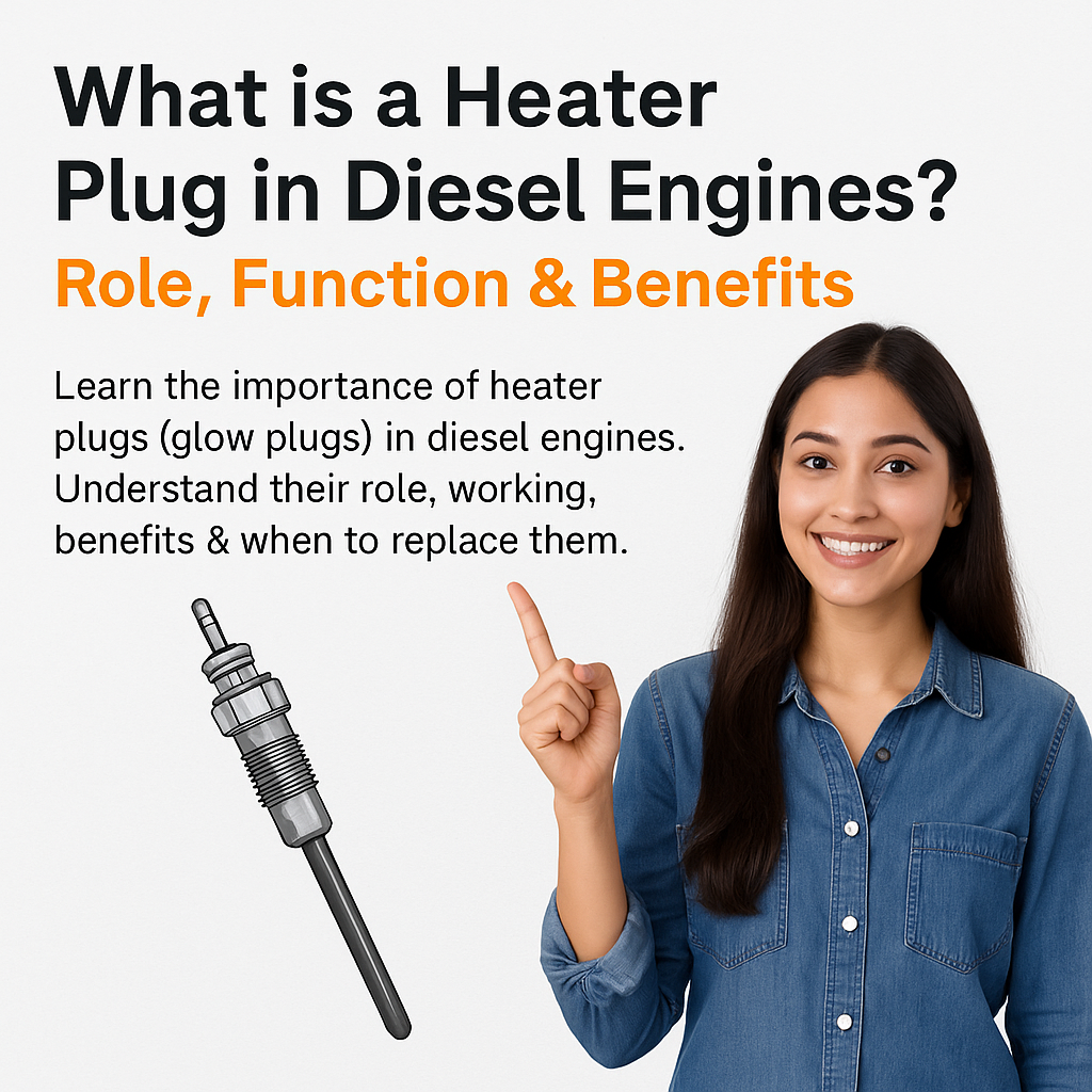 What is a Heater Plug in Diesel Engines? – Role, Function & Benefits