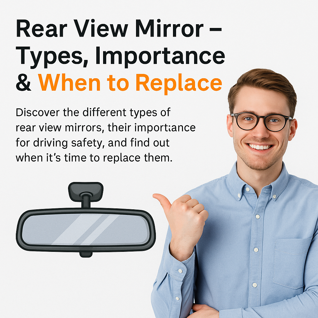 Rear View Mirror – Types, Importance & When to Replace