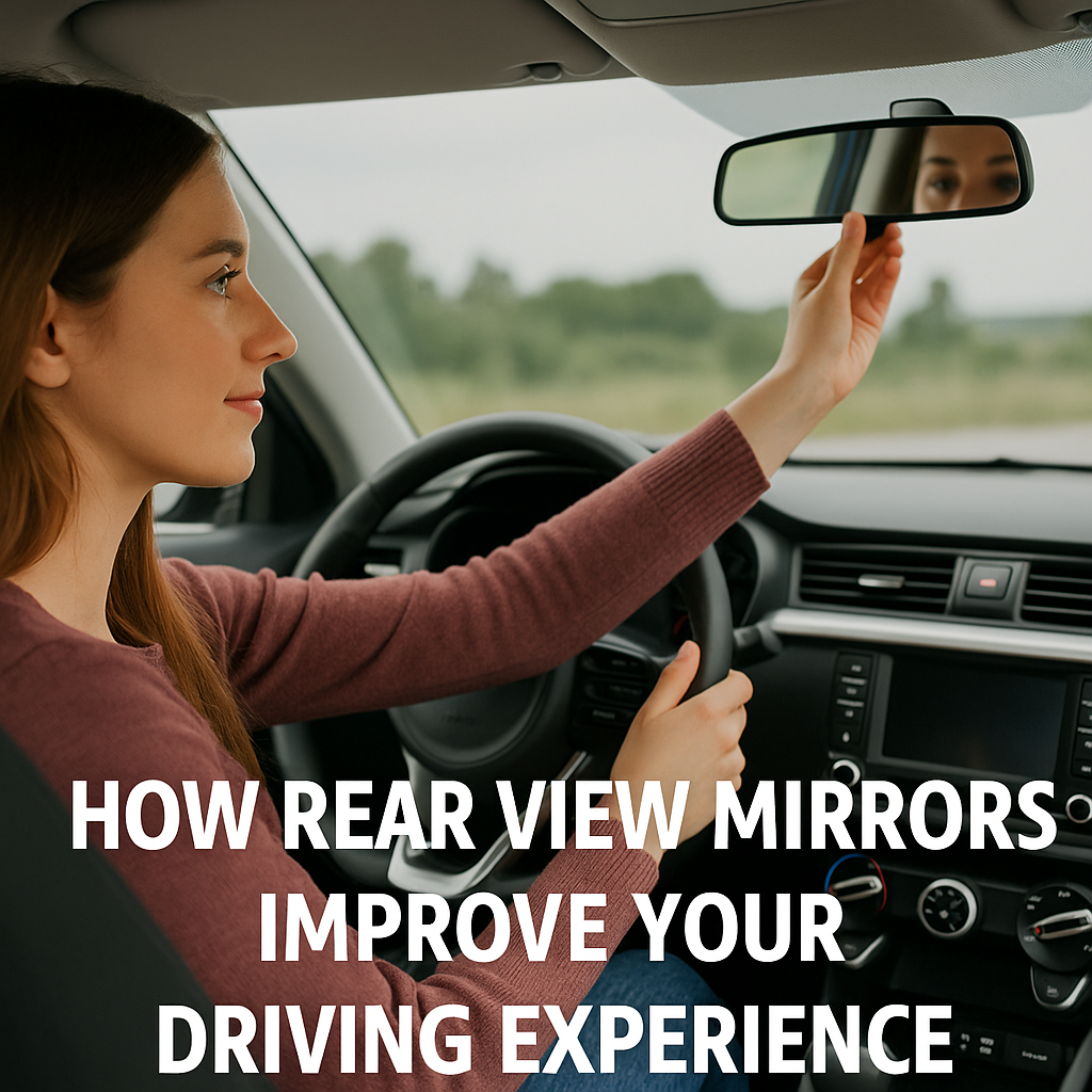 How Rear View Mirrors Improve Your Driving Experience – Role & Importance