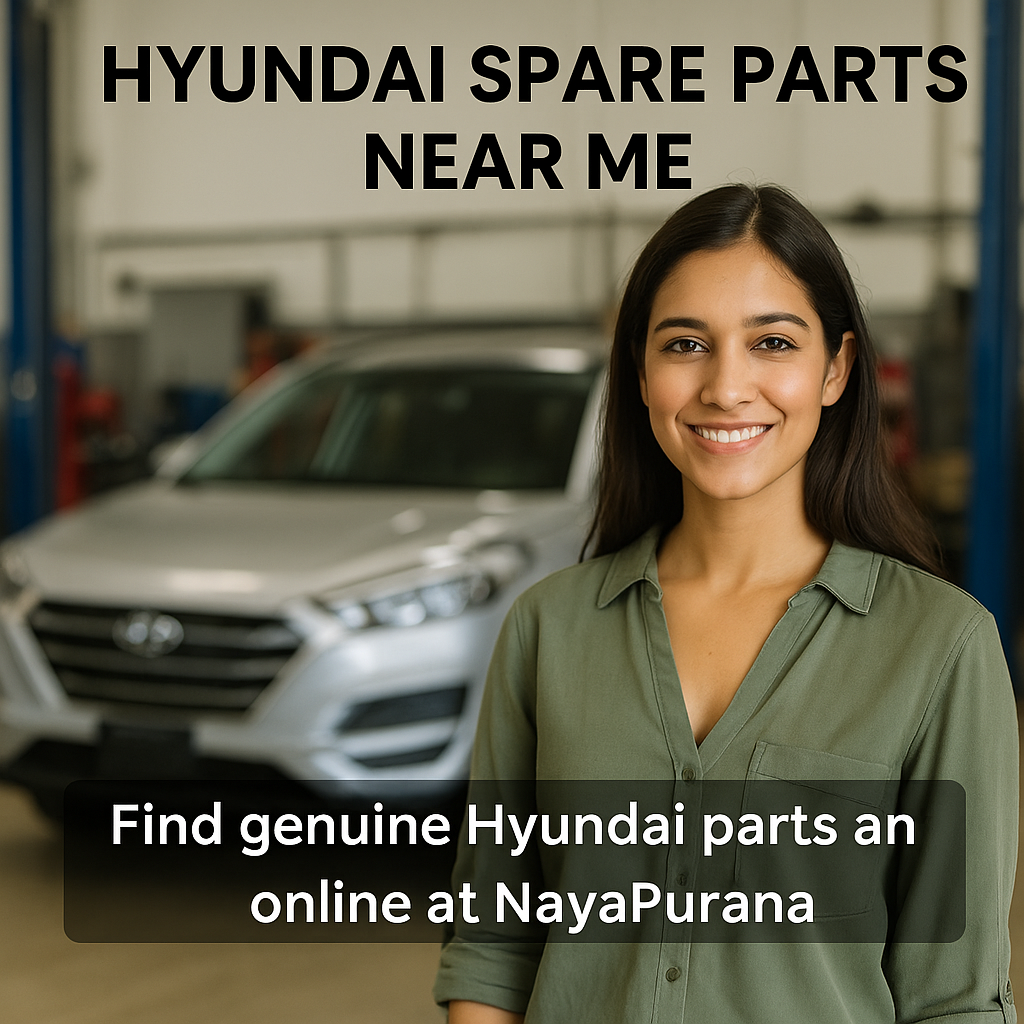 Hyundai Spare Parts Near Me – Find Genuine Parts Easily Online