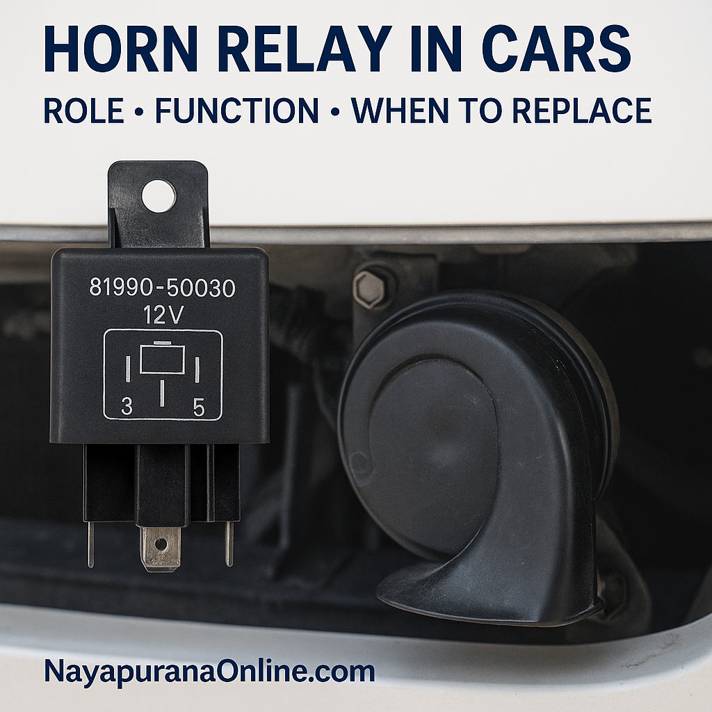 Horn Relay in Cars – Role, Function, Signs of Failure & Buying Tips